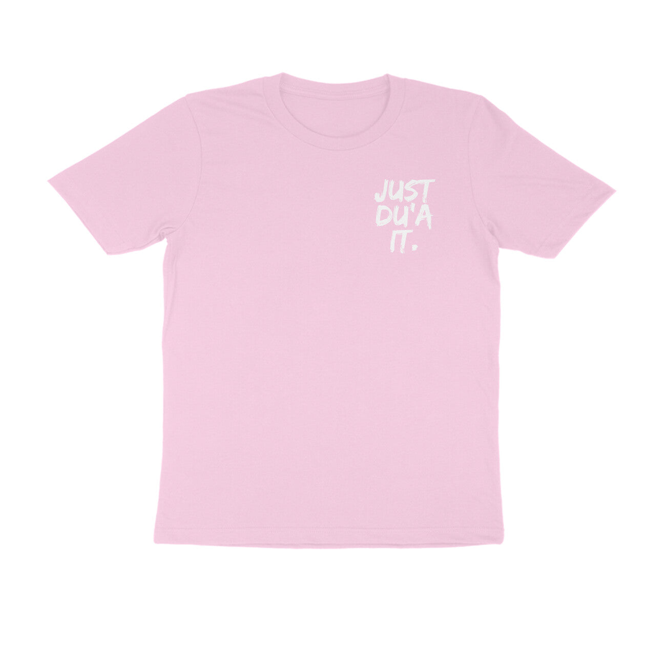 Just Dua It Pocket W Half Sleeve Tshirt