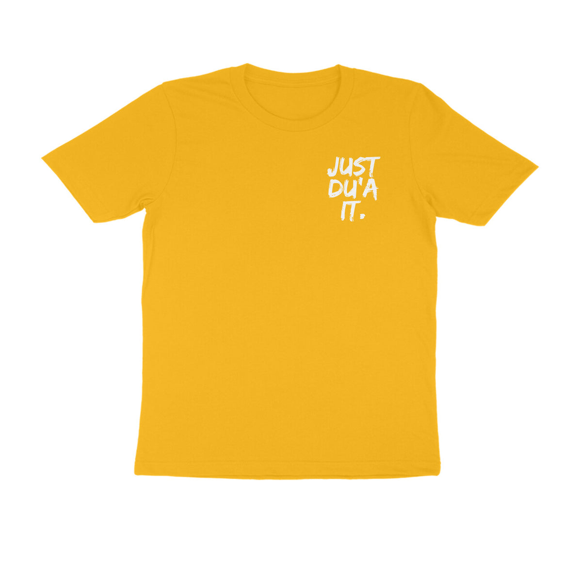 Just Dua It Pocket W Half Sleeve Tshirt