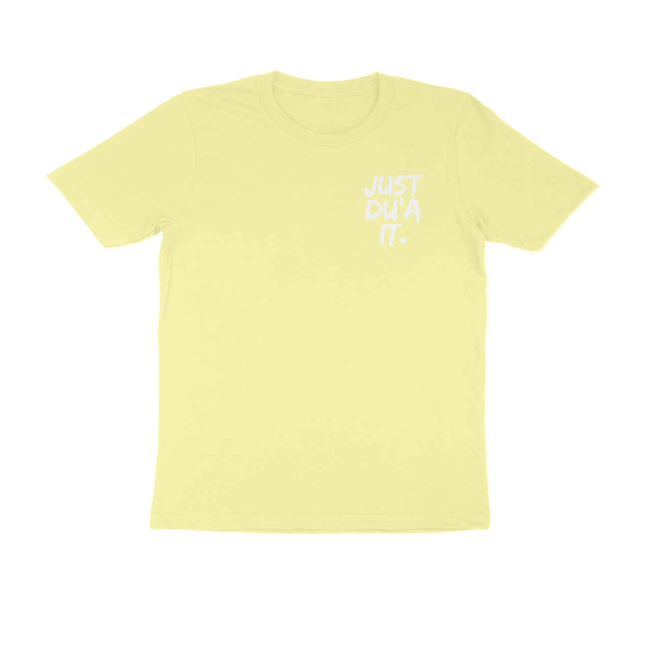 Just Dua It Pocket W Half Sleeve Tshirt