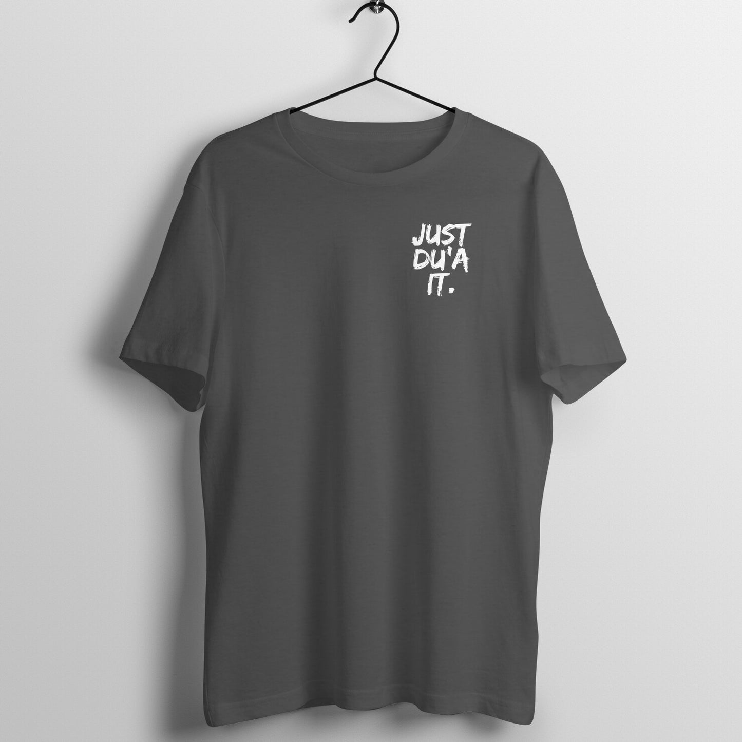 Just Dua It Pocket W Half Sleeve Tshirt