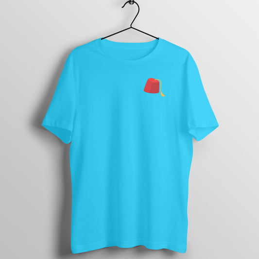 Turkish Hat Half Sleeve Tshirt