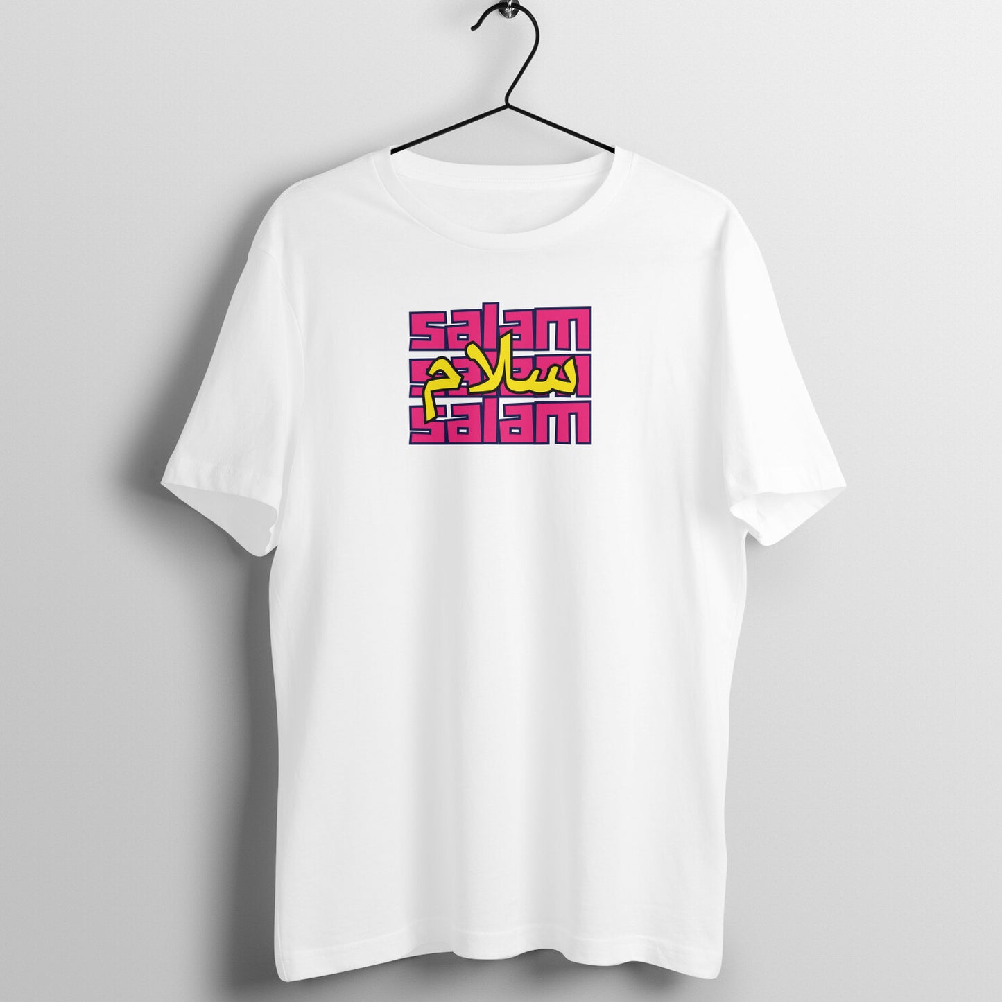 Salam Arabic PY Half Sleeve Tshirt