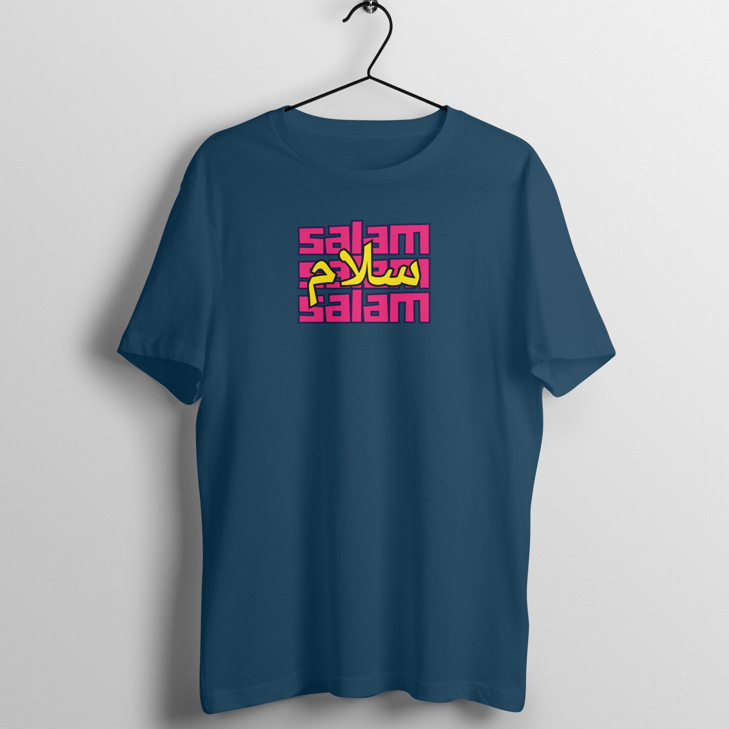 Salam Arabic PY Half Sleeve Tshirt