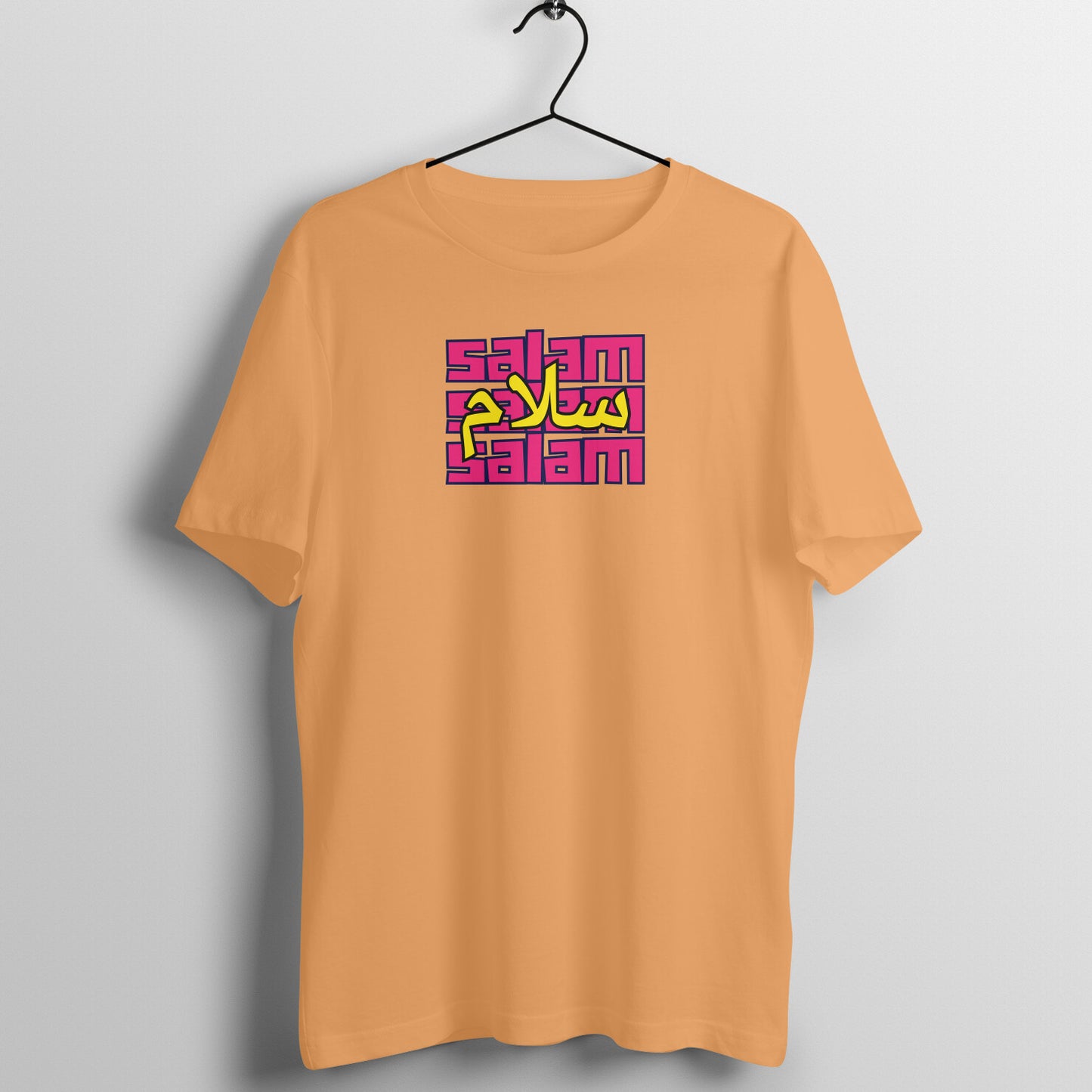 Salam Arabic PY Half Sleeve Tshirt