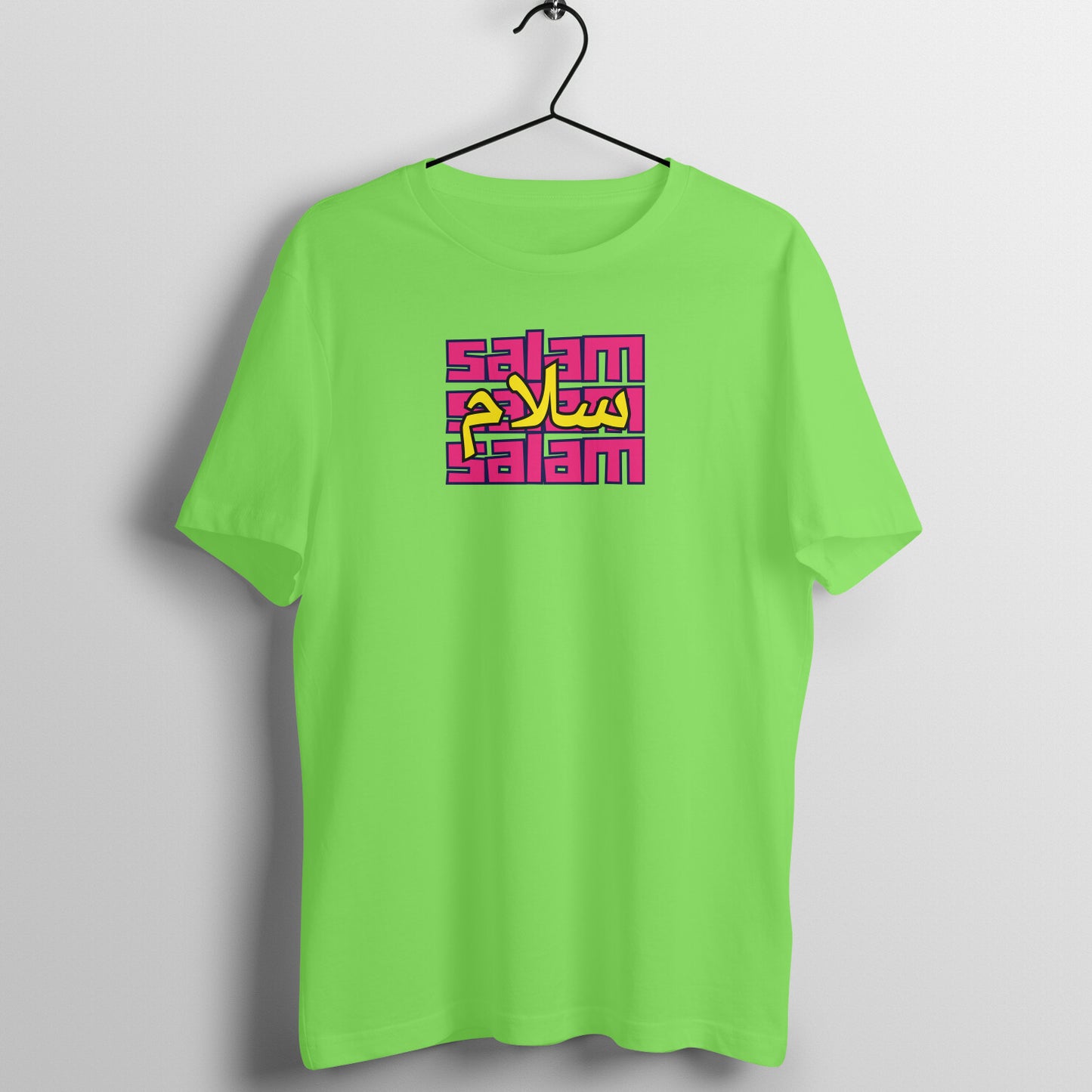 Salam Arabic PY Half Sleeve Tshirt