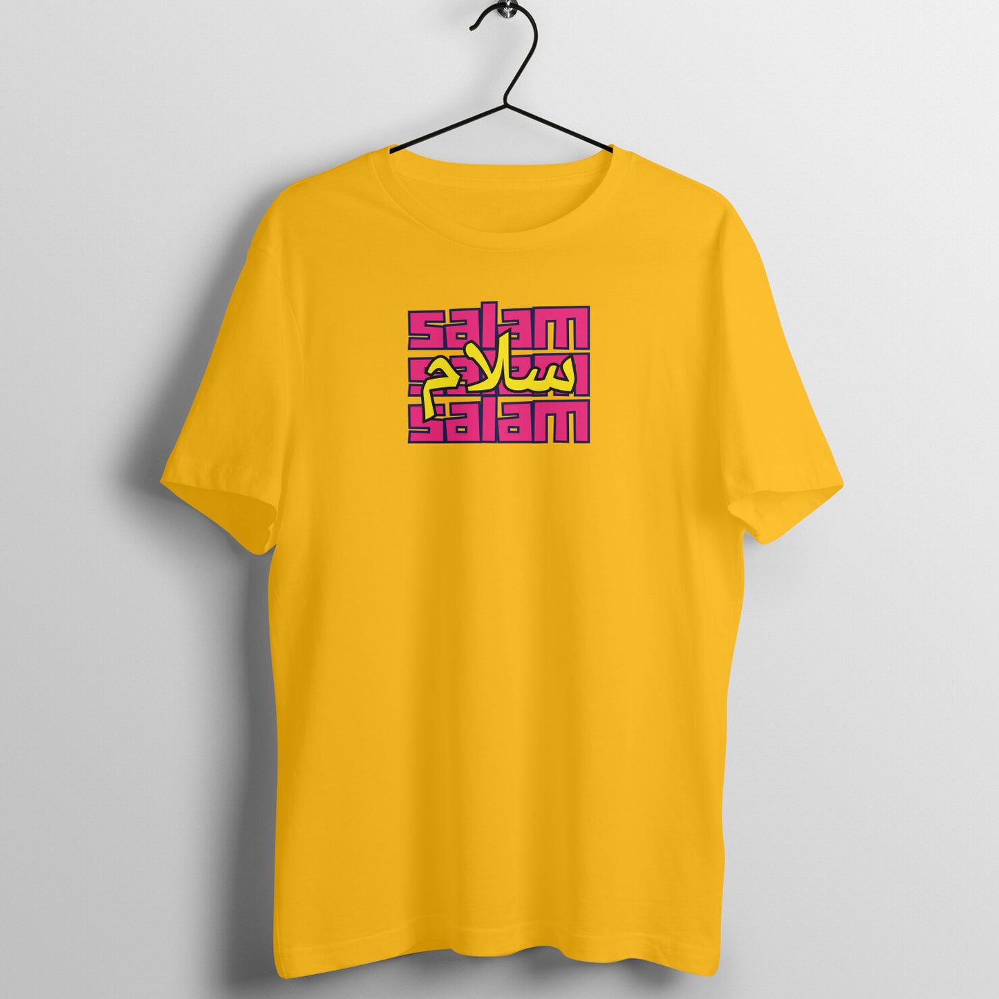 Salam Arabic PY Half Sleeve Tshirt