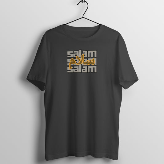 Salam AE BW Half Sleeve Tshirt