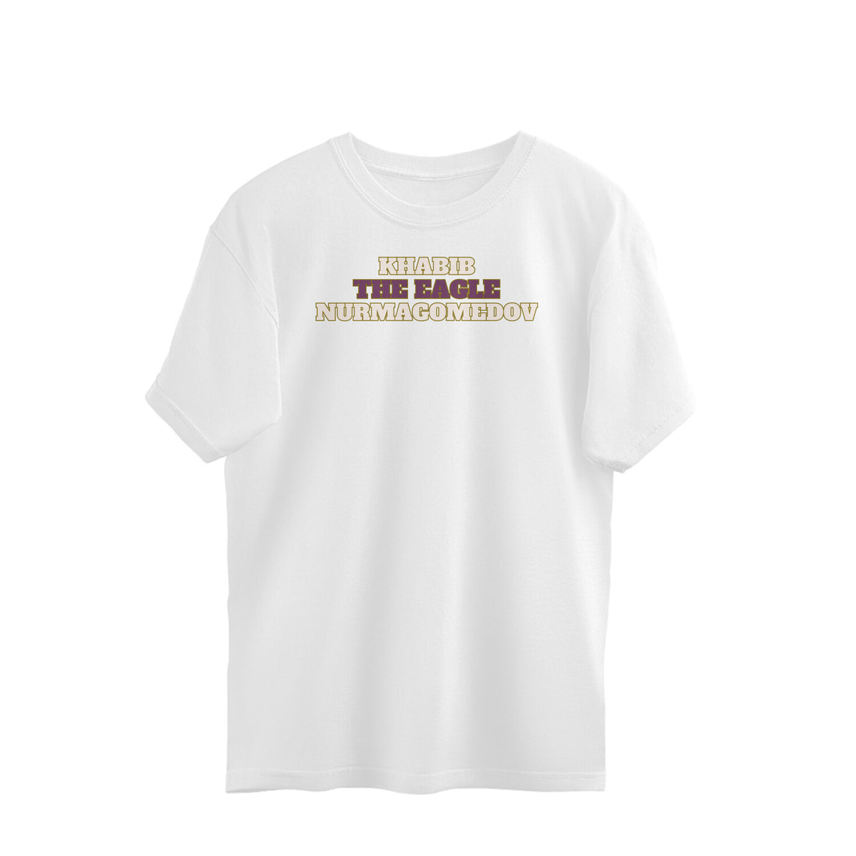 Khabib "The Eagle" Oversized Tshirt