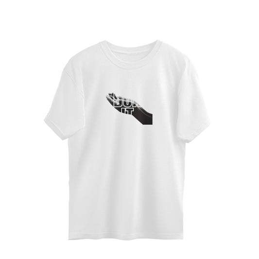 Just Dua It WB Oversized Tshirt