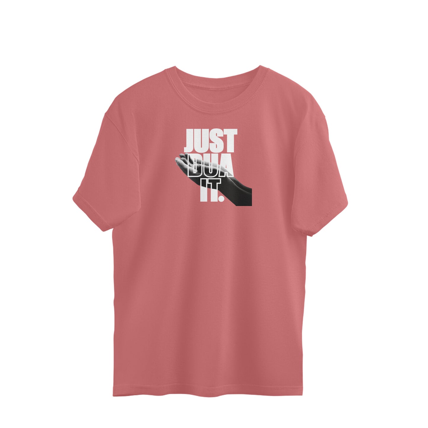 Just Dua It WB Oversized Tshirt