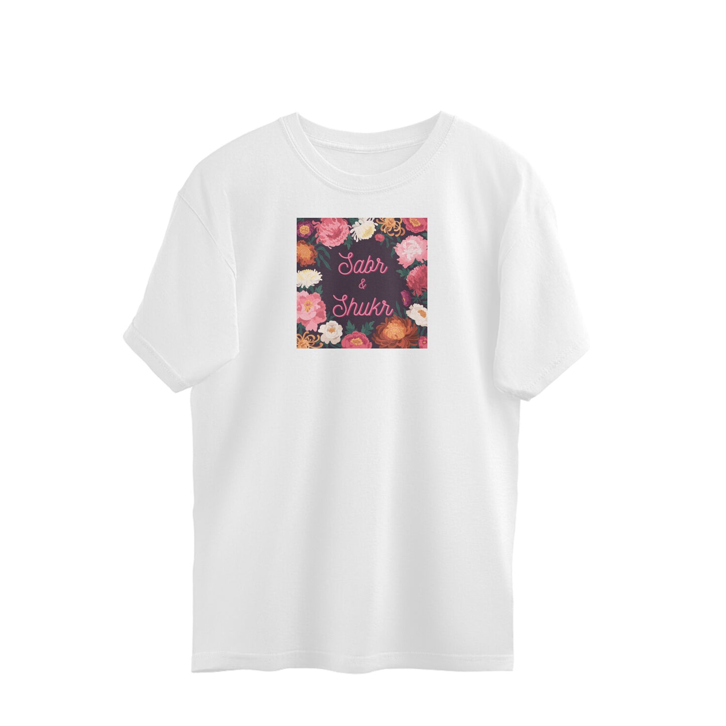 Sabr Shukr Oversized Tshirt