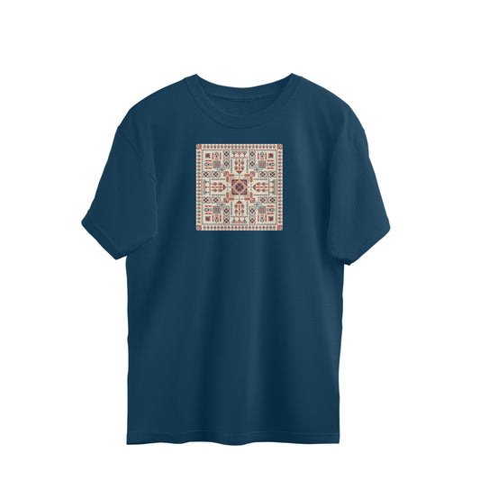 Islamic Art YGR Oversized T-shirt