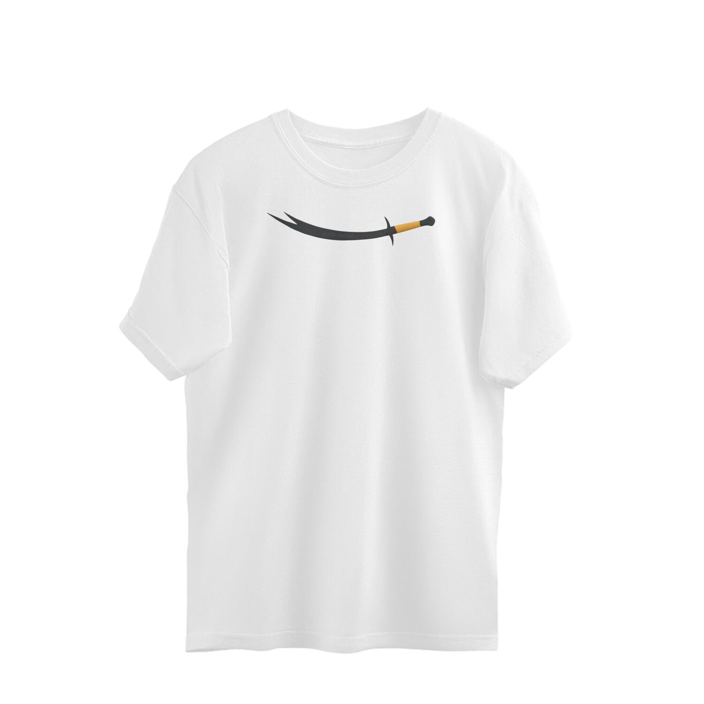 Zulfiqar Sword Oversized Tshirt