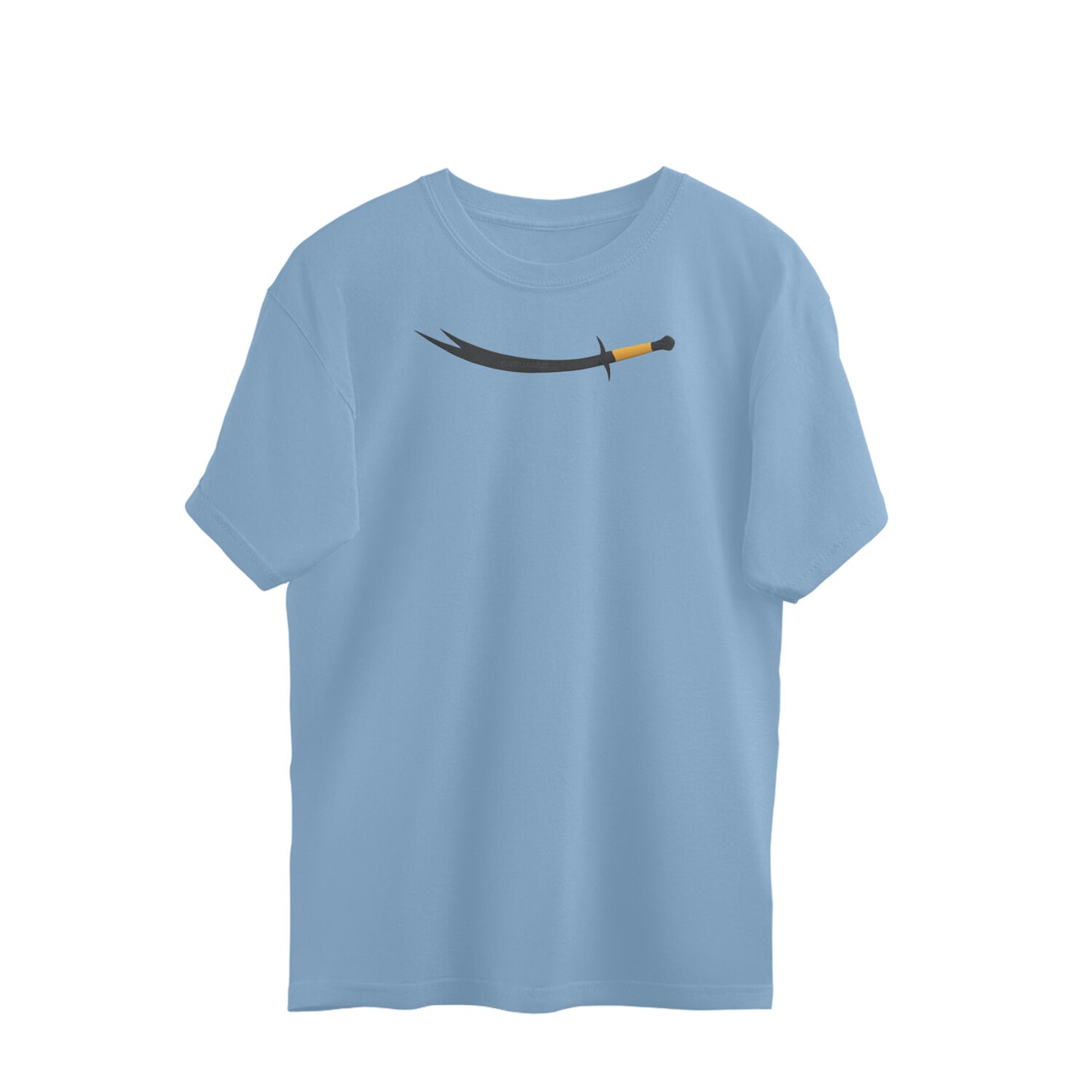 Zulfiqar Sword Oversized Tshirt