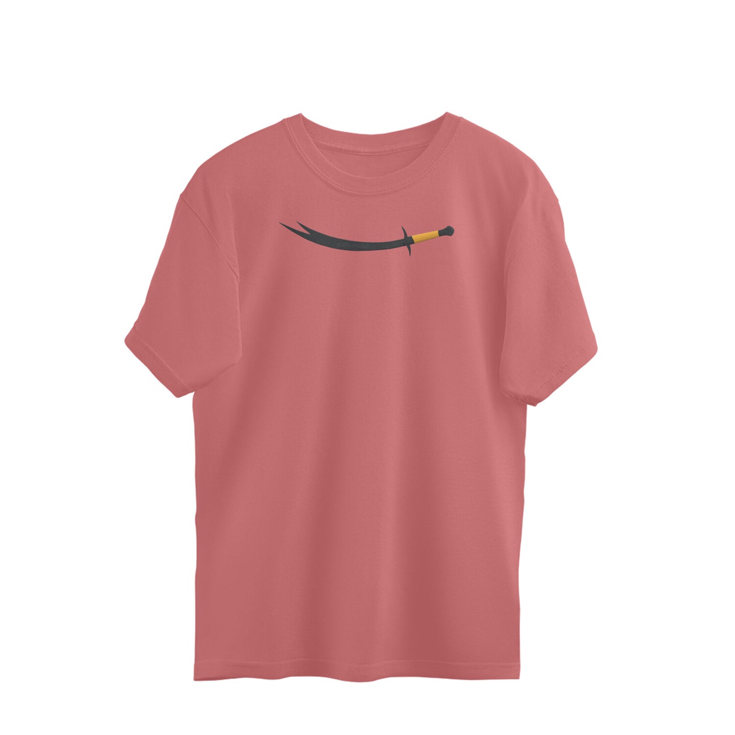 Zulfiqar Sword Oversized Tshirt