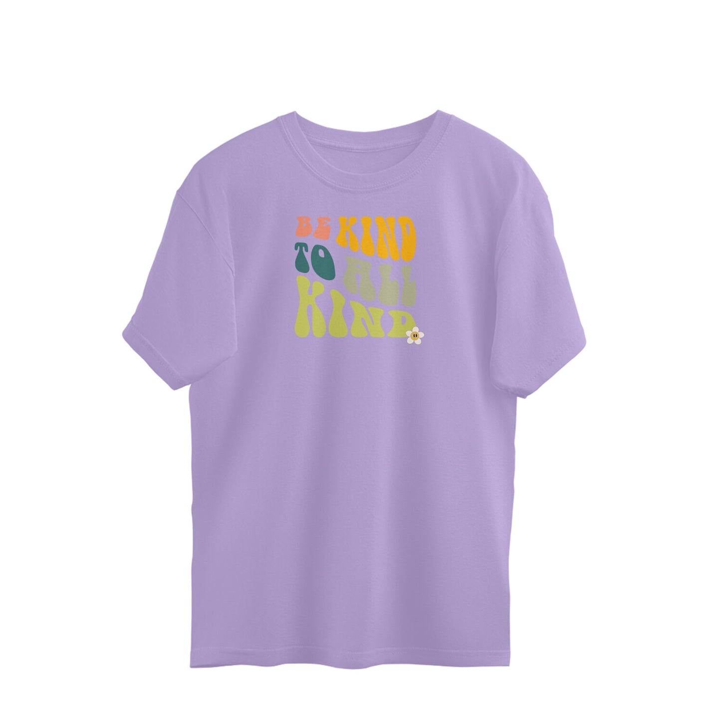 Be Kind To All Kind Oversized Tshirt