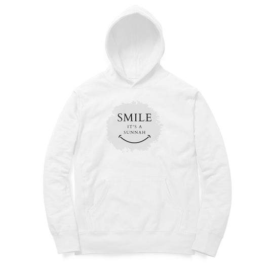 Smile, It's a Sunnah Oversized Hoodie
