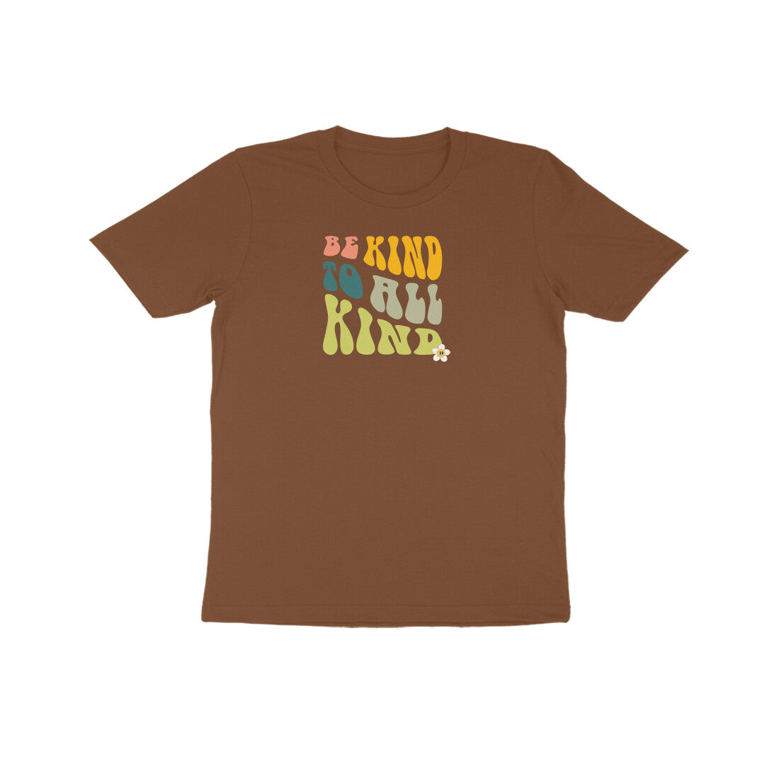 Be Kind To All Kind Kids Half Sleeves Tshirt