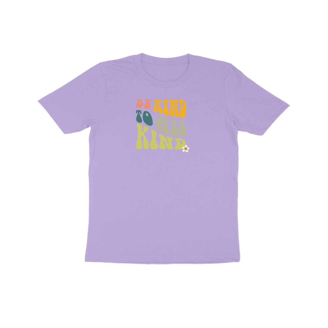 Be Kind To All Kind Kids Half Sleeves Tshirt