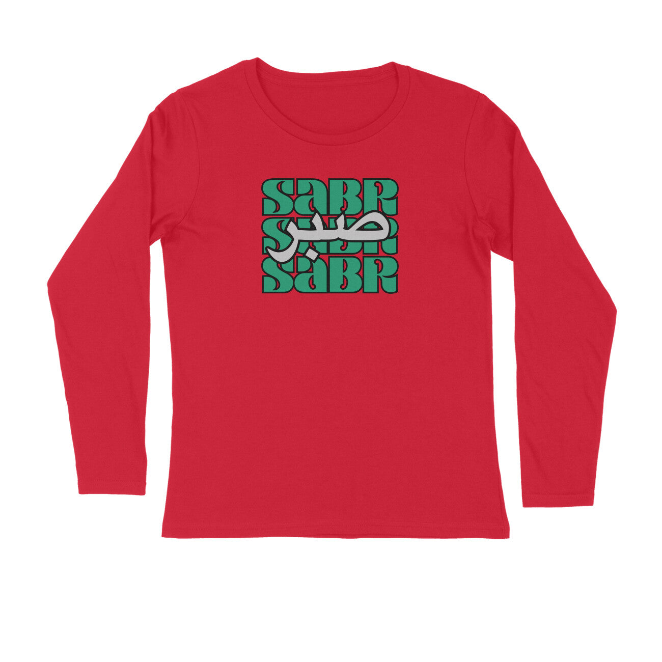Sabr AE GW Full Sleeve Tshirt