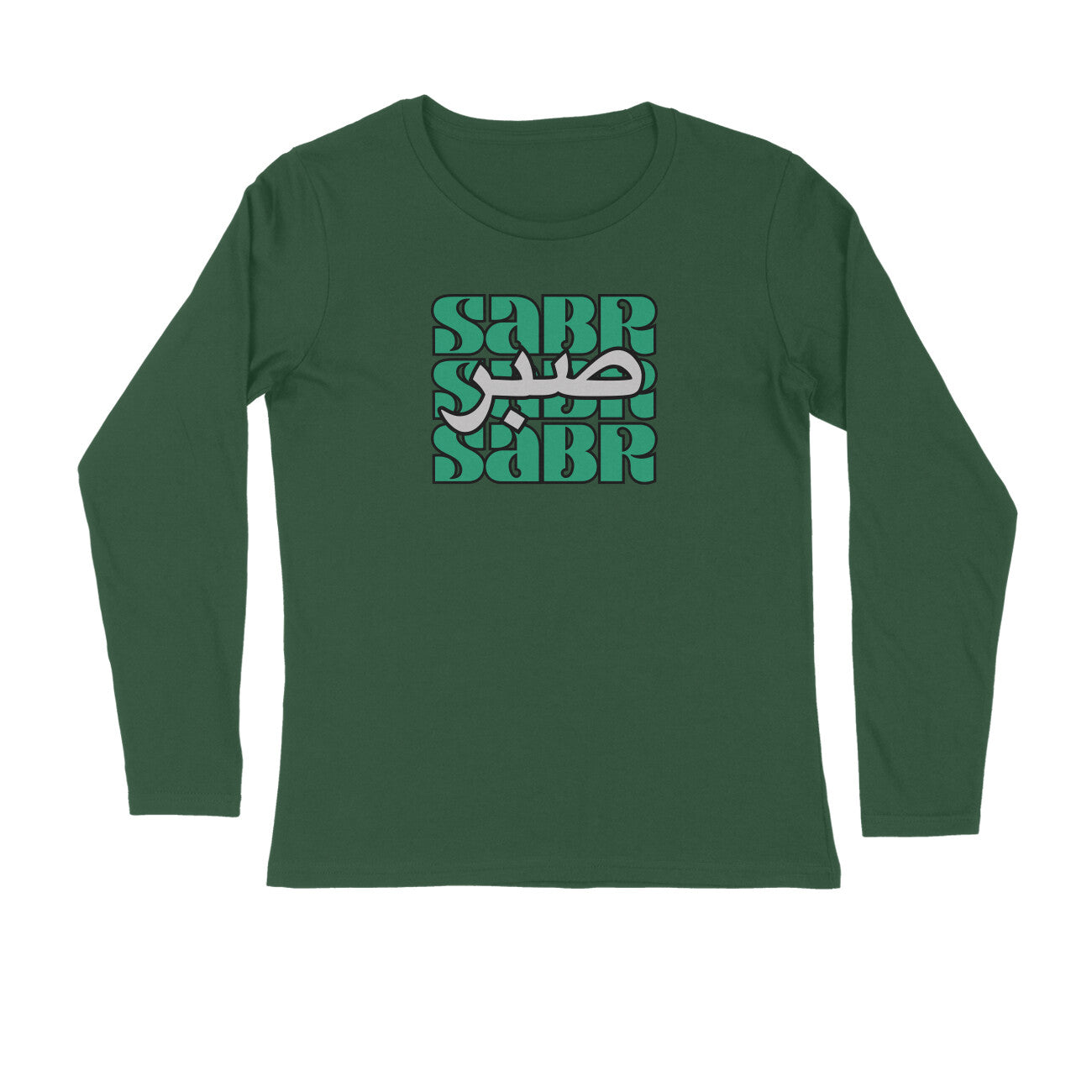 Sabr AE GW Full Sleeve Tshirt