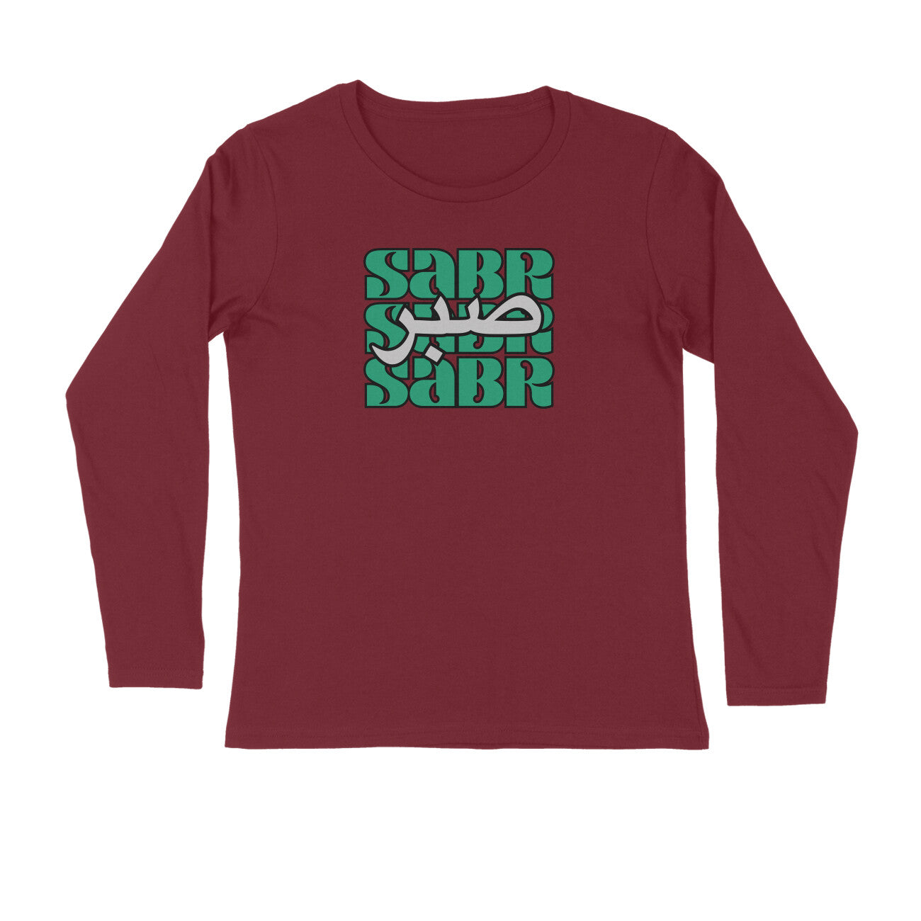 Sabr AE GW Full Sleeve Tshirt