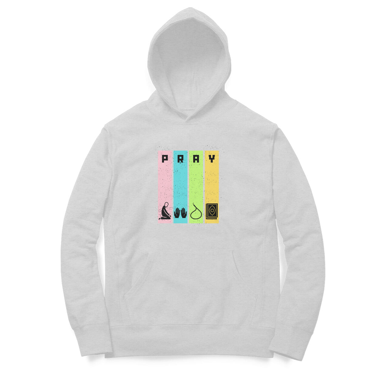 Pray Multicolor Hoodie