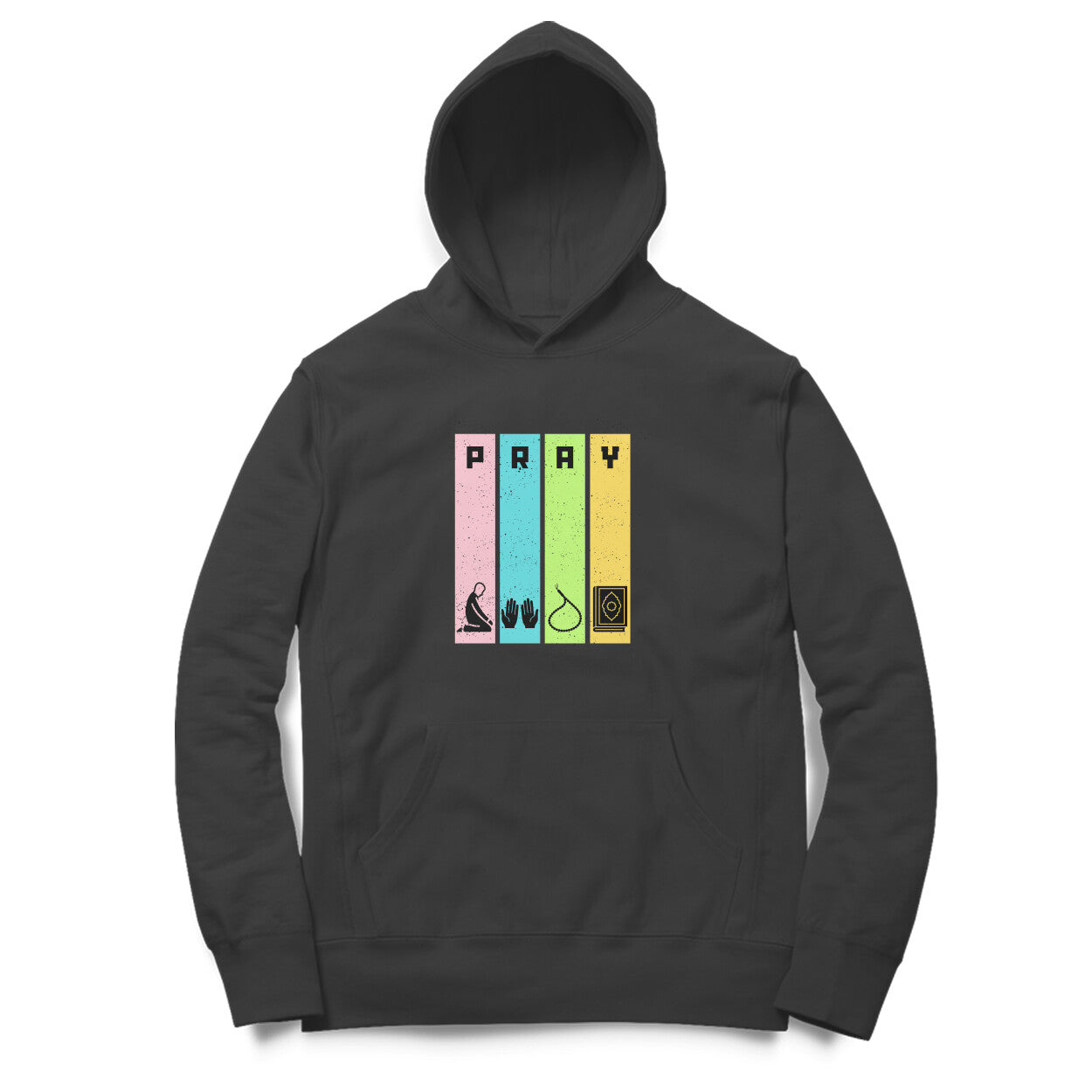 Pray Multicolor Hoodie