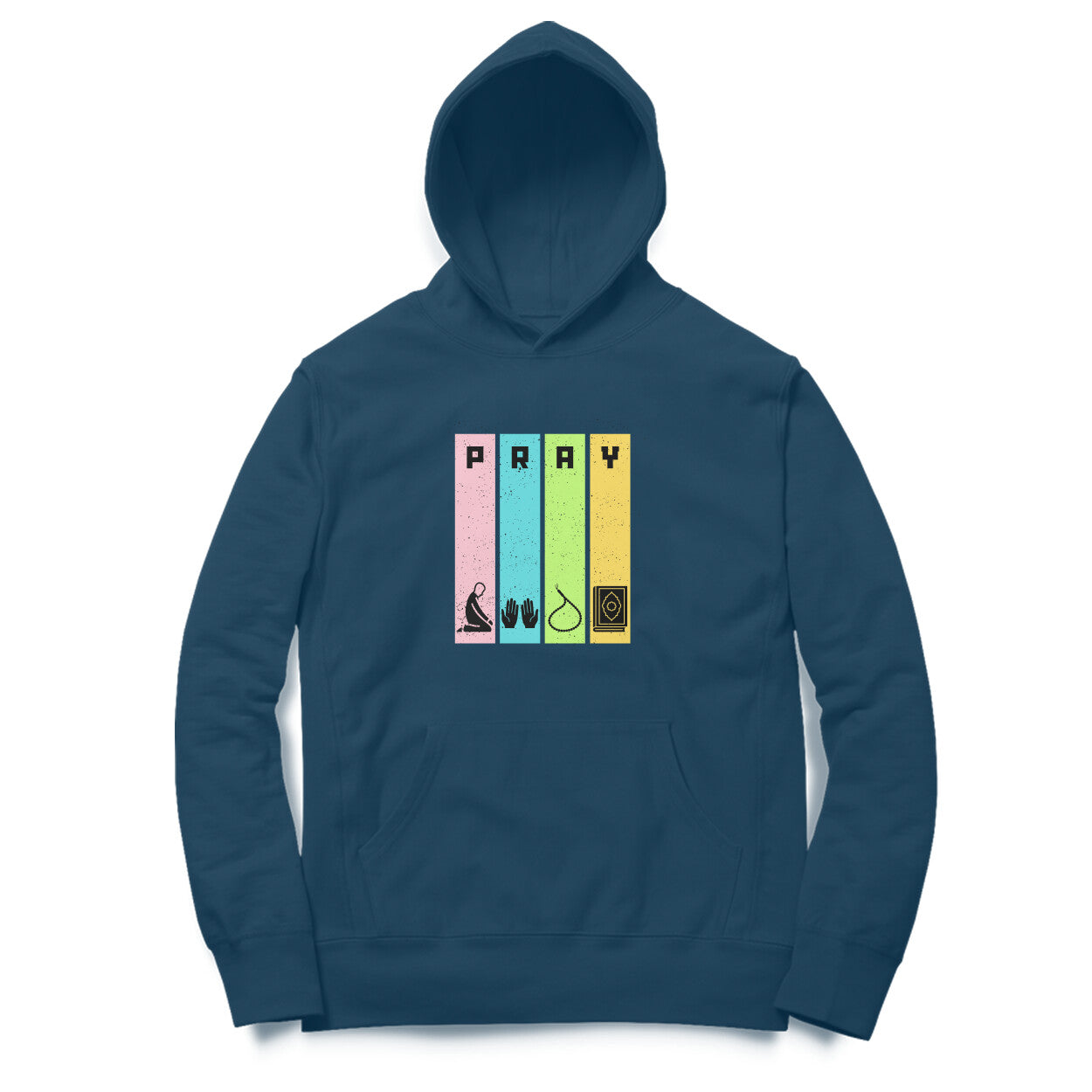 Pray Multicolor Hoodie