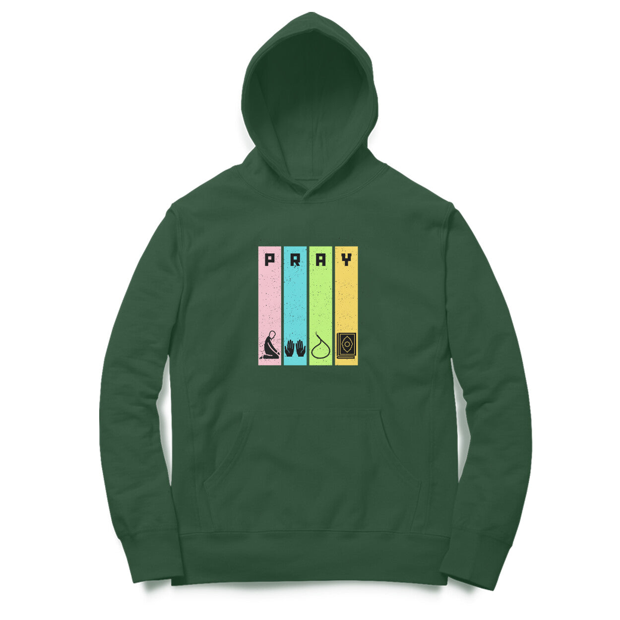 Pray Multicolor Hoodie