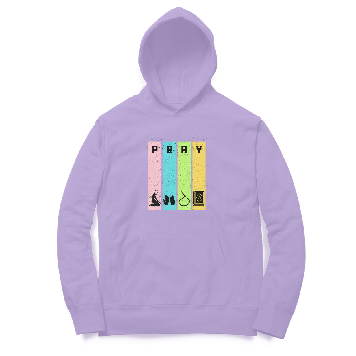 Pray Multicolor Hoodie