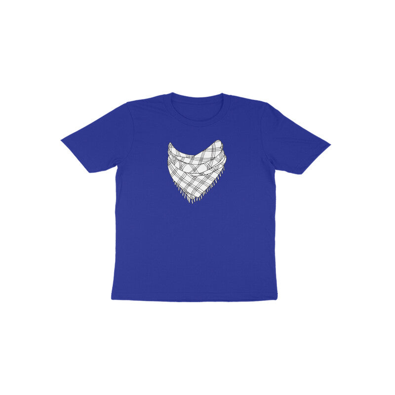 keffiyeh Scarf Toddler Half Sleeve Tshirt