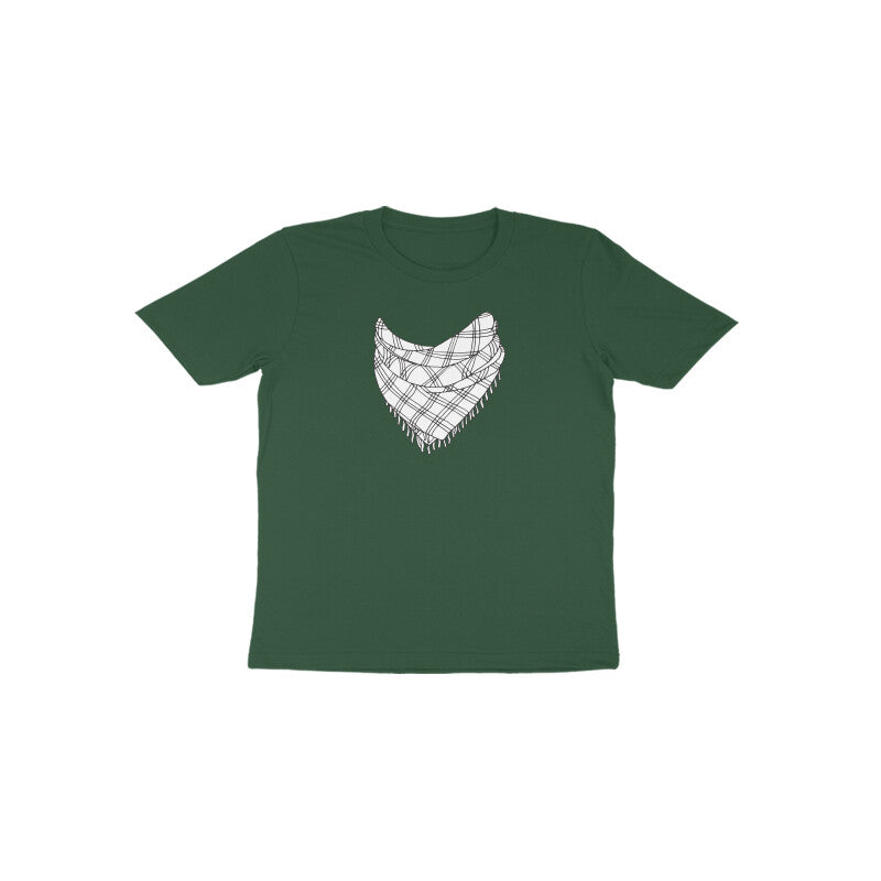 keffiyeh Scarf Toddler Half Sleeve Tshirt