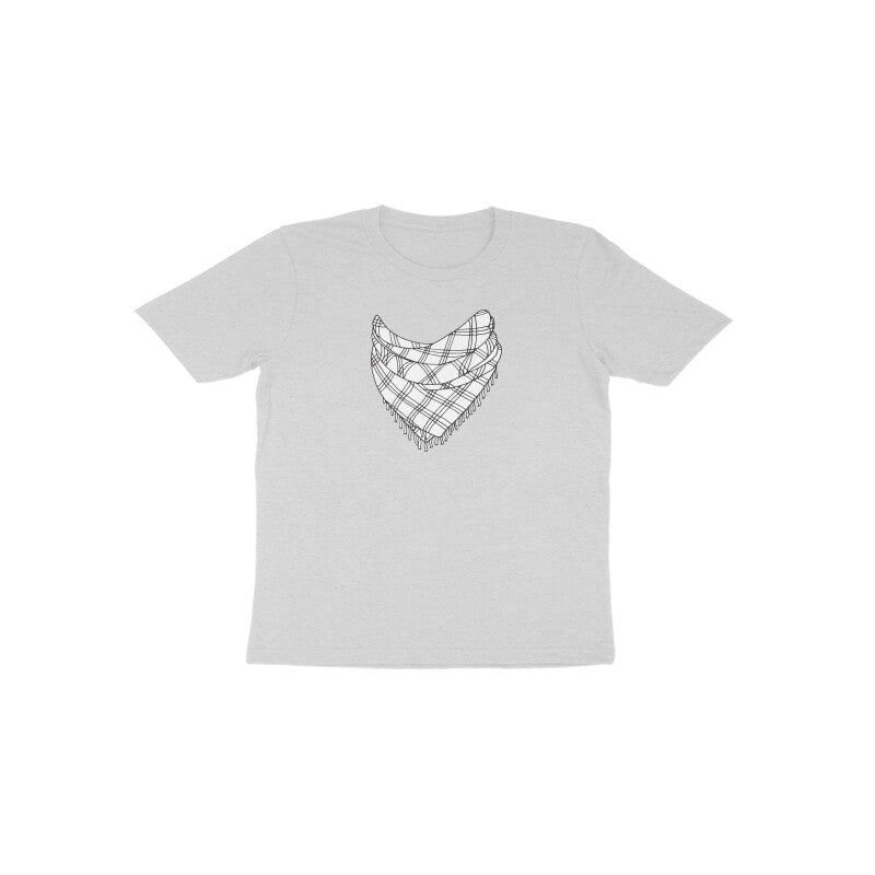 keffiyeh Scarf Toddler Half Sleeve Tshirt