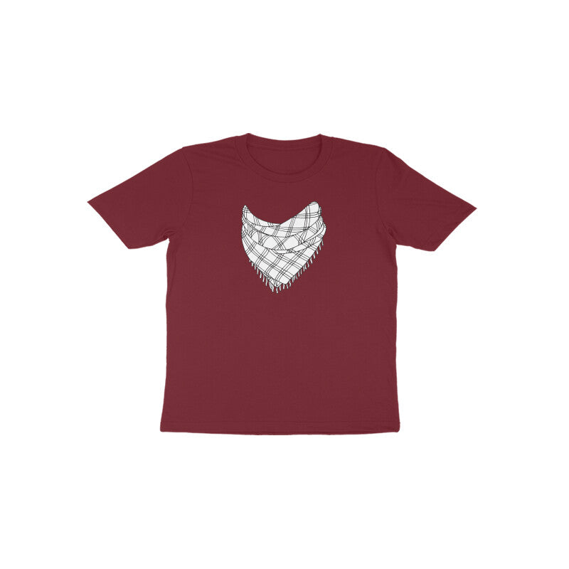 keffiyeh Scarf Toddler Half Sleeve Tshirt