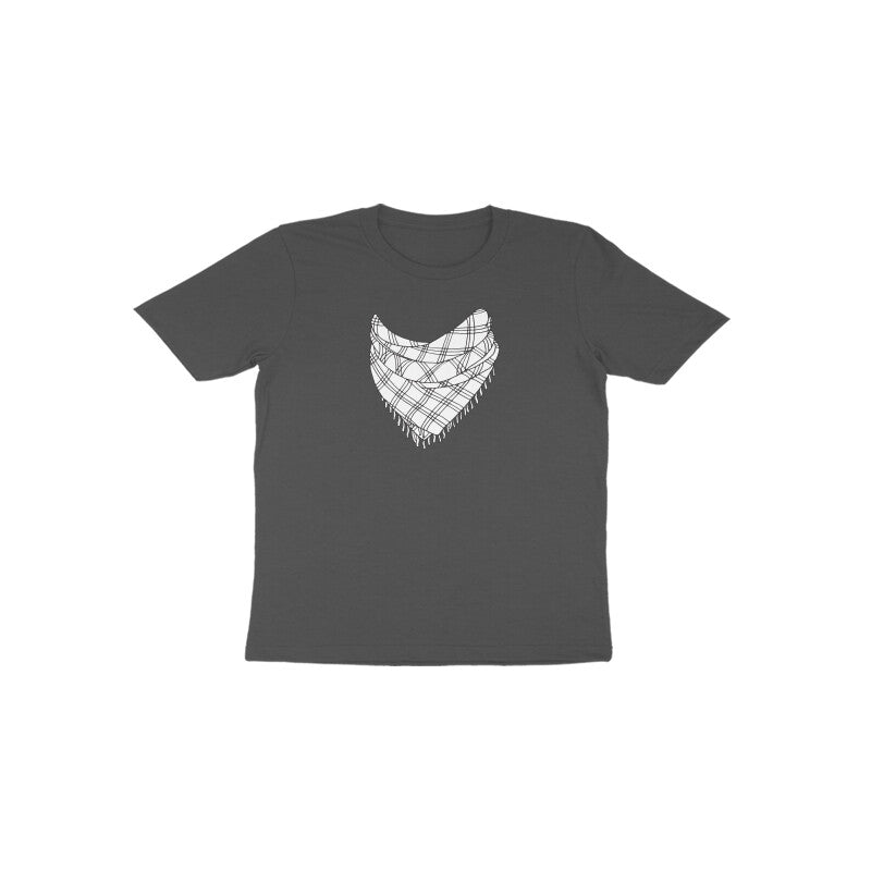keffiyeh Scarf Toddler Half Sleeve Tshirt