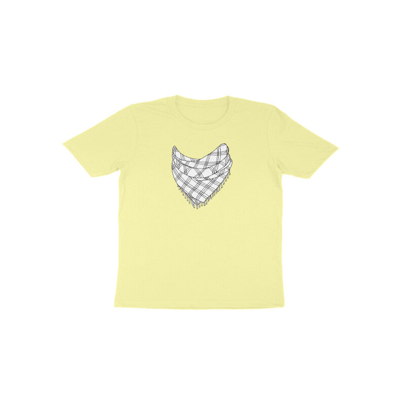 keffiyeh Scarf Toddler Half Sleeve Tshirt