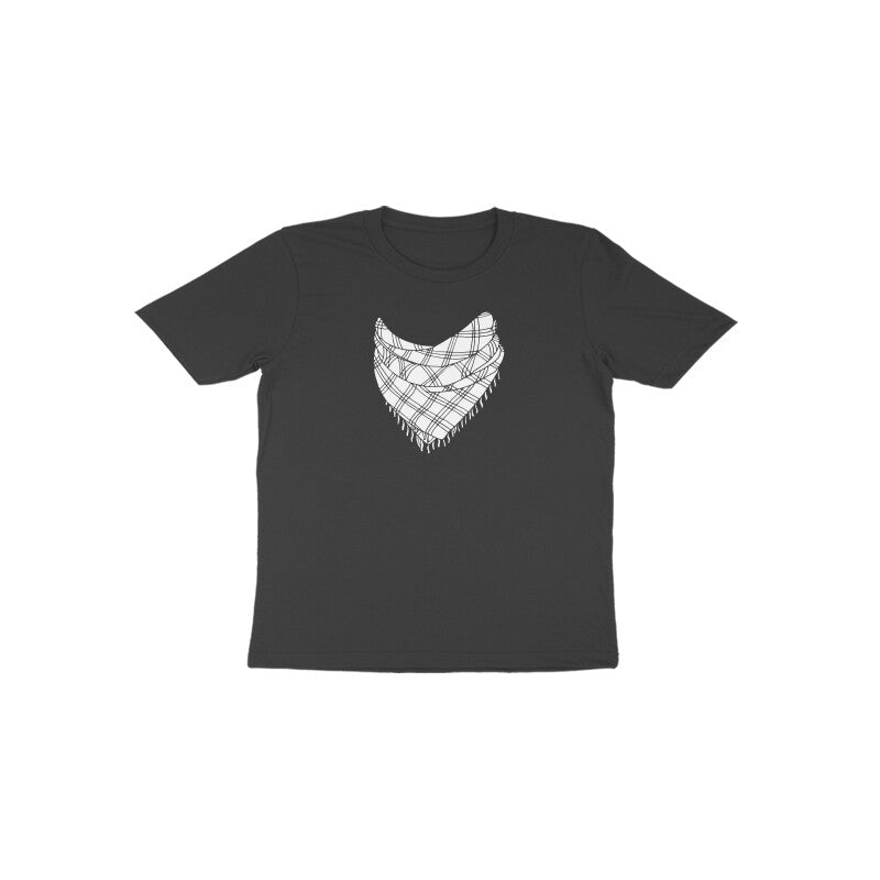 keffiyeh Scarf Toddler Half Sleeve Tshirt