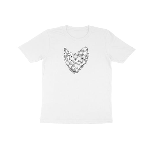 keffiyeh Scarf Kids Half Sleeve Tshirt