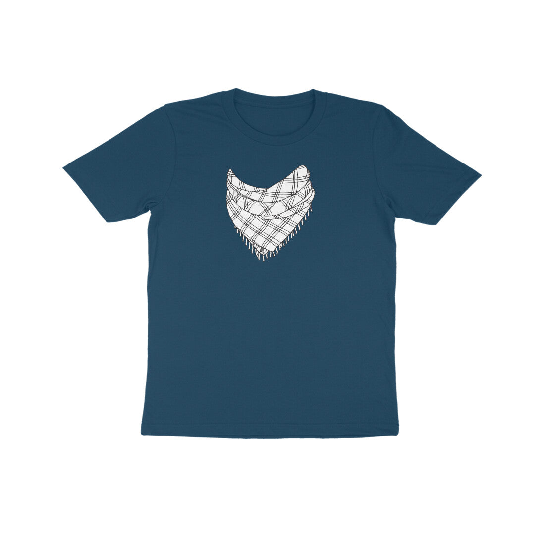 keffiyeh Scarf Kids Half Sleeve Tshirt