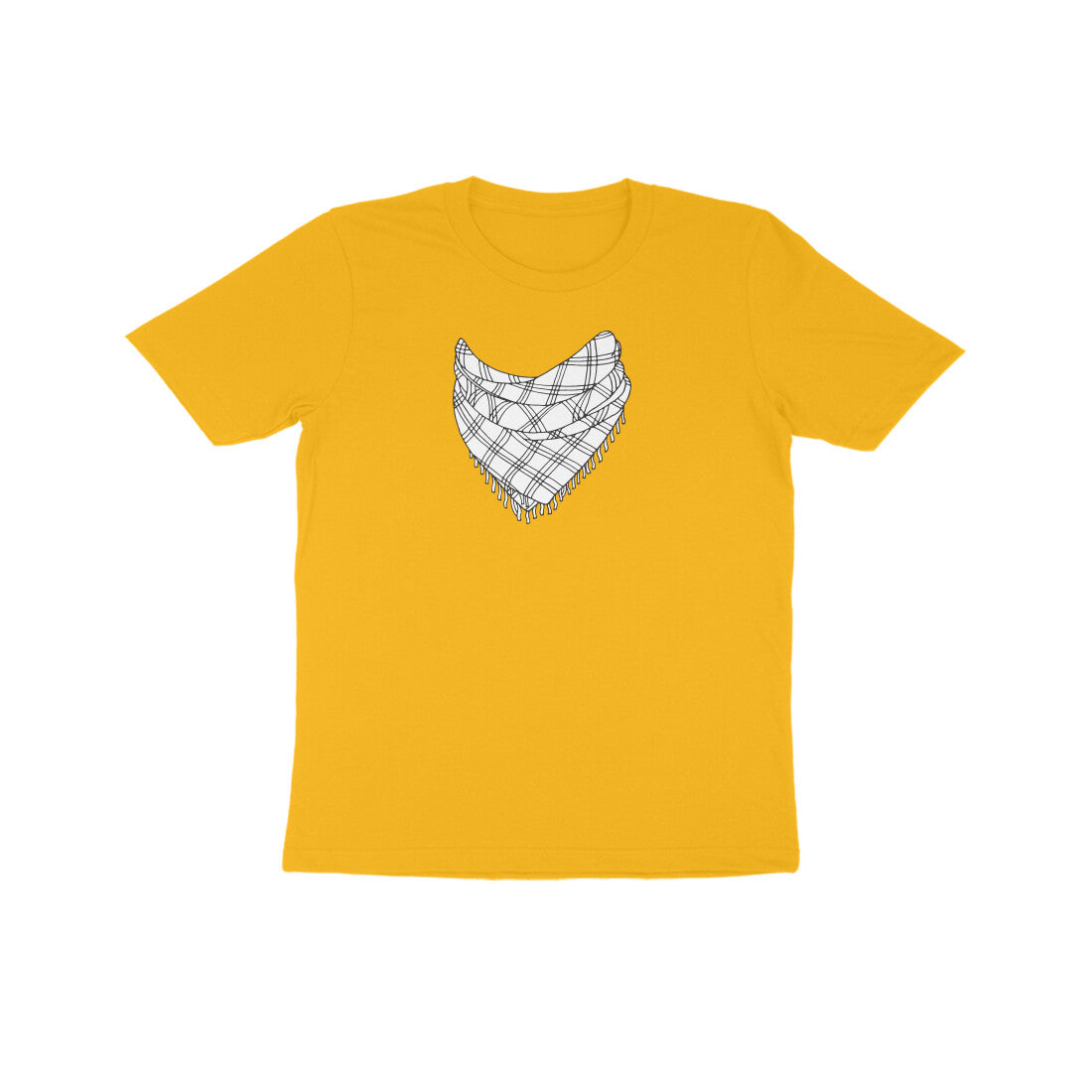 keffiyeh Scarf Kids Half Sleeve Tshirt