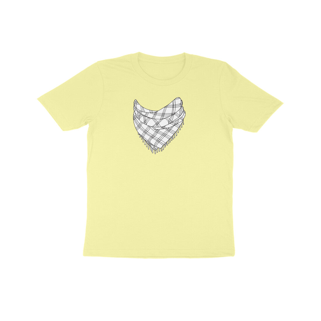 keffiyeh Scarf Kids Half Sleeve Tshirt