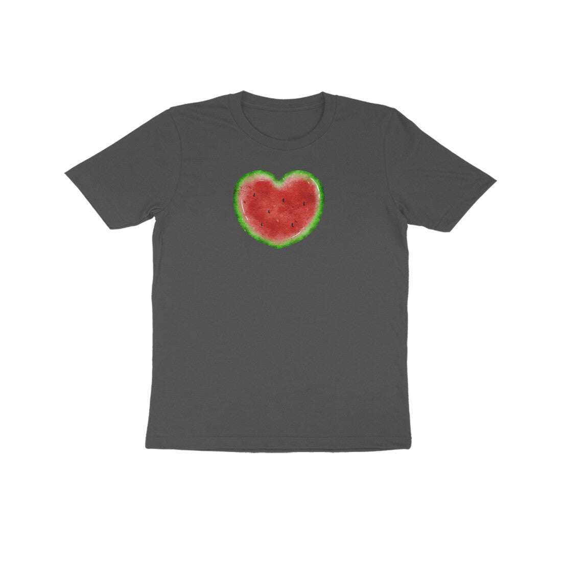 Watermelon Heart Kids Half Sleeve Tshirt