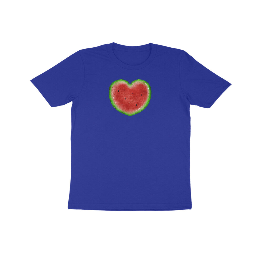 Watermelon Heart Kids Half Sleeve Tshirt