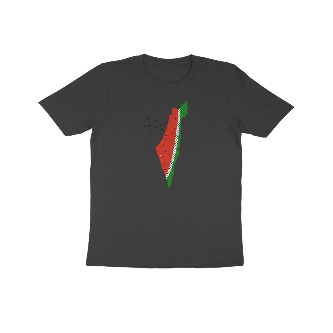 Palestine Watermelon B Kids Half Sleeve Tshirt