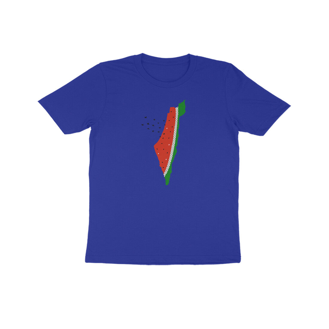 Palestine Watermelon B Kids Half Sleeve Tshirt