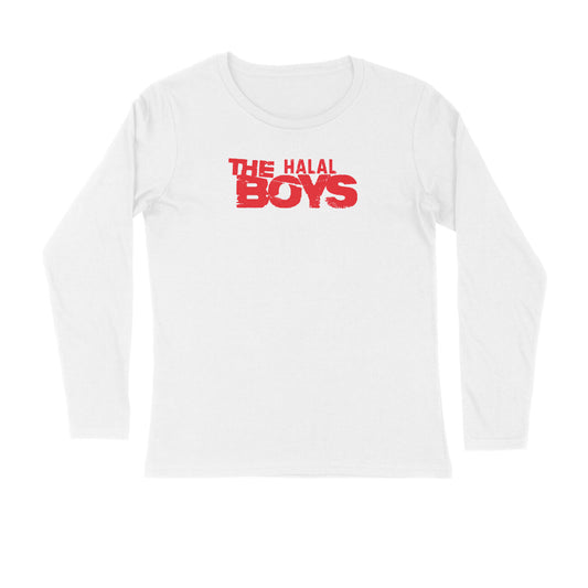 The Halal Boys Full Sleeve Tshirt