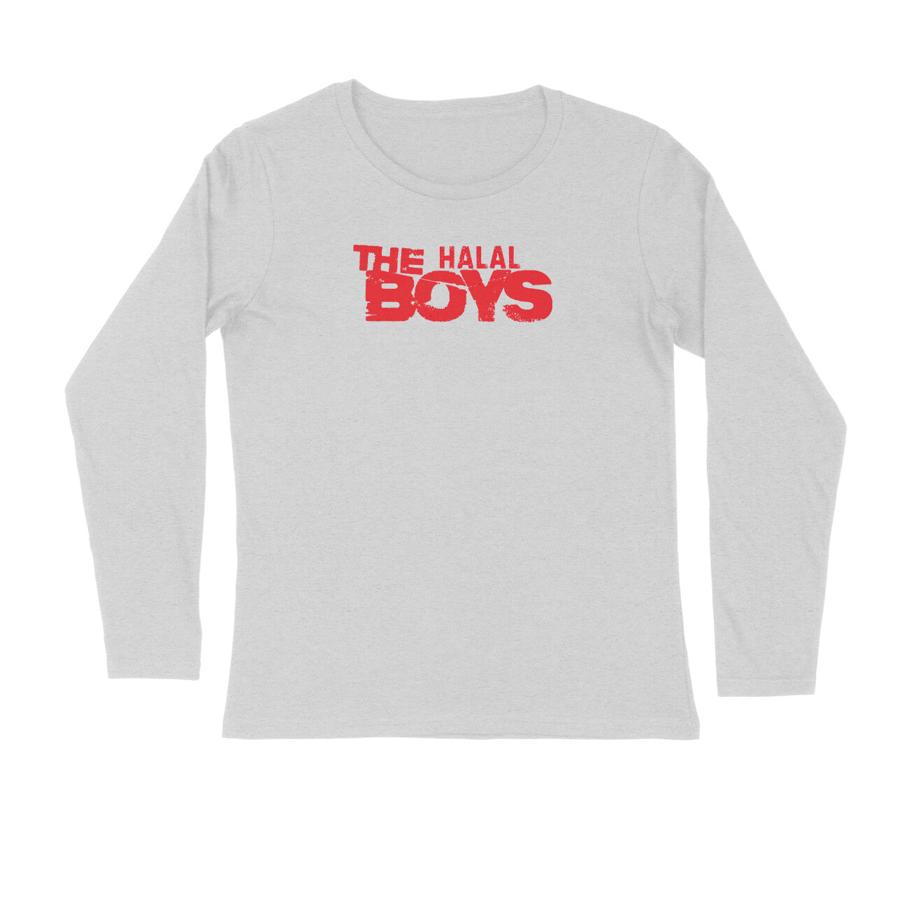 The Halal Boys Full Sleeve Tshirt