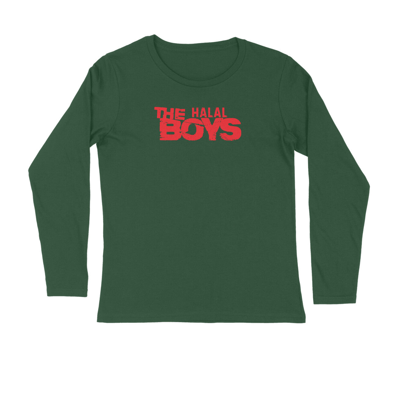 The Halal Boys Full Sleeve Tshirt