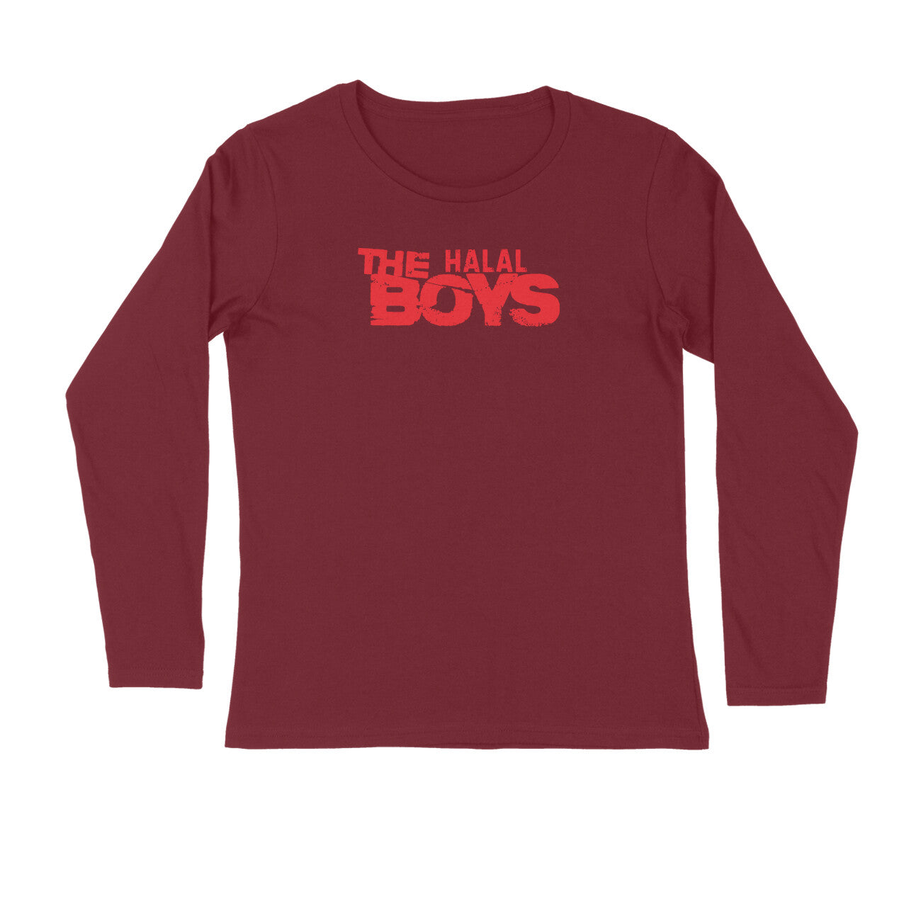 The Halal Boys Full Sleeve Tshirt
